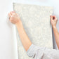 Vadouvan Light Blue Jacobean Trail Wallpaper