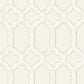 Chervil Cream Trellis Wallpaper