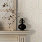 Chervil Cream Trellis Wallpaper