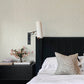 Chervil Cream Trellis Wallpaper