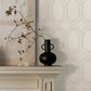 Chervil White Trellis Wallpaper