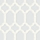 Chervil Sky Blue Trellis Wallpaper