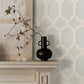 Chervil Sky Blue Trellis Wallpaper