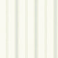 Lovage Green Linen Stripe Wallpaper
