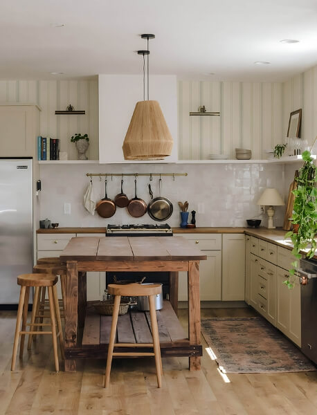 Lovage Green Linen Stripe Wallpaper