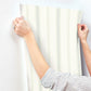 Lovage Green Linen Stripe Wallpaper