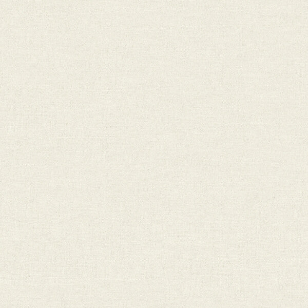 Chambray Dove Fabric Weave Wallpaper