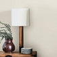 Chambray Dove Fabric Weave Wallpaper