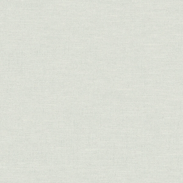 Chambray Light Blue Fabric Weave Wallpaper