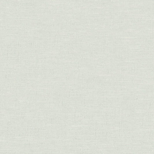 Chambray Light Blue Fabric Weave Wallpaper