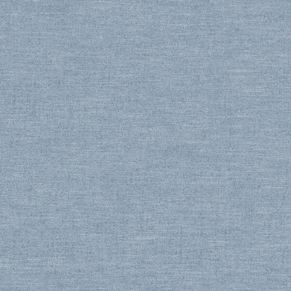Chambray Denim Fabric Weave Wallpaper