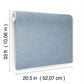 Chambray Denim Fabric Weave Wallpaper