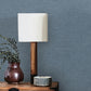 Chambray Denim Fabric Weave Wallpaper