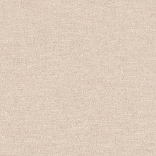 Chambray Blush Fabric Weave Wallpaper