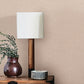 Chambray Blush Fabric Weave Wallpaper