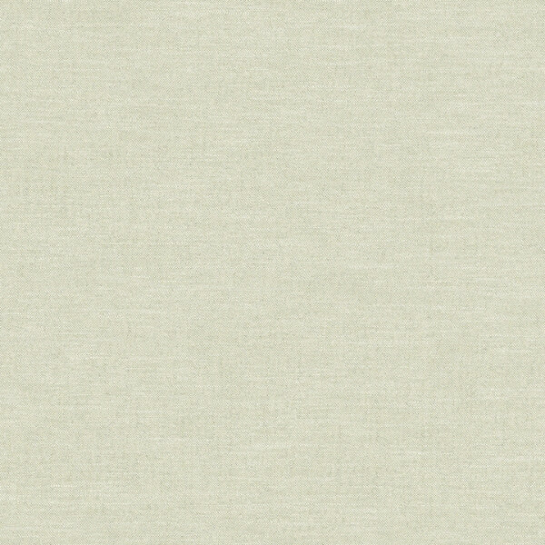 Chambray Sage Fabric Weave Wallpaper