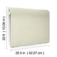 Chambray Sage Fabric Weave Wallpaper
