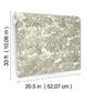 Spinney Green Toile Wallpaper