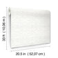 Brooklyn White Tin Paintable Wallpaper