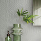 Brooklyn White Tin Paintable Wallpaper