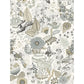 Whimsy Neutral Fauna Wallpaper