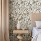 Whimsy Neutral Fauna Wallpaper