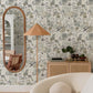 Whimsy Neutral Fauna Wallpaper