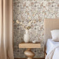 Whimsy Coral Fauna Wallpaper