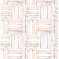 Lolly Blush Arches Wallpaper
