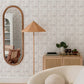 Lolly Blush Arches Wallpaper