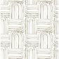 Lolly Beige Arches Wallpaper