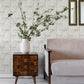 Lolly Beige Arches Wallpaper