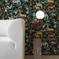 Rigby Multicolor Jungle Animals Wallpaper