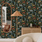 Rigby Multicolor Jungle Animals Wallpaper