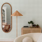 Ernest Turquoise Quilted Quatrefoil Wallpaper