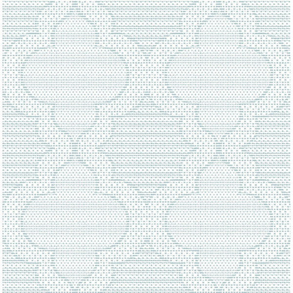 Ernest Blue Quilted Quatrefoil Wallpaper