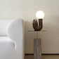 Ernest Taupe Quilted Quatrefoil Wallpaper