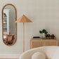 Ernest Taupe Quilted Quatrefoil Wallpaper