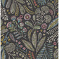 Briar Charcoal Floral Wallpaper