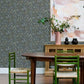 Briar Grey Floral Wallpaper