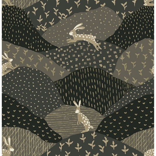 Peter Black Rabbit Fields Wallpaper