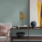 Cassie Light Blue Petite Polka Wallpaper