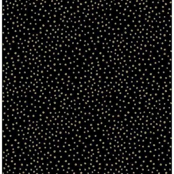 Cassie Gold Petite Polka Wallpaper