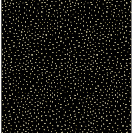 Cassie Gold Petite Polka Wallpaper