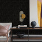 Cassie Gold Petite Polka Wallpaper