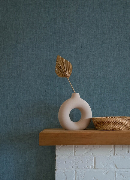 Cromie Navy Texture Wallpaper