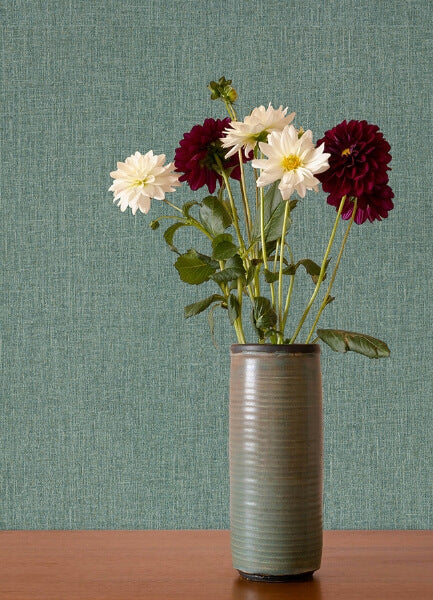 Cromie Turquoise Texture Wallpaper