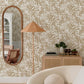 Nelda Gold Rose Wallpaper