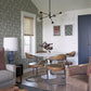 Baxter Sea Green Semicircle Mosaic Wallpaper