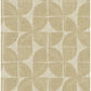 Baxter Honey Semicircle Mosaic Wallpaper